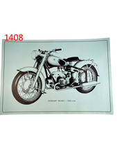 Poster poster Zündapp KS 601