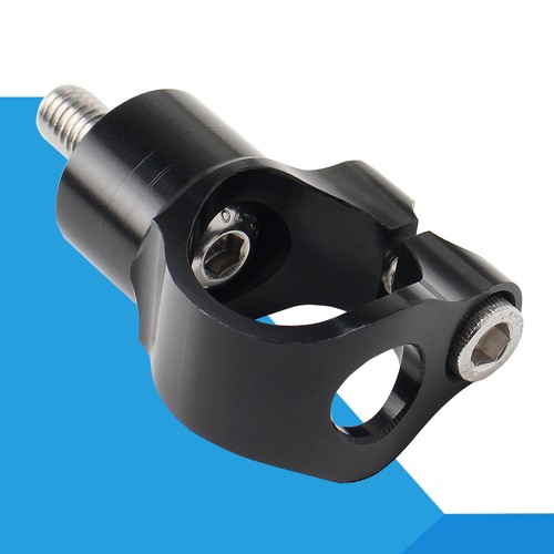 Steering damper clamp - clamp, for