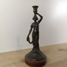 Antique Spelter Figure Art