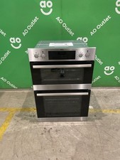 AEG Electric Double Oven Stainless Steel Built In A/A Rated DCB331010M #LF115037