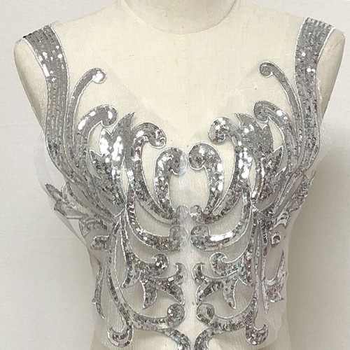 Sparkle sequined lace - sequined,