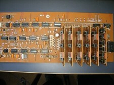 Wersi Helios organ GA1 Circuit Board   plus 5 AG2 and 1 AG3 boards