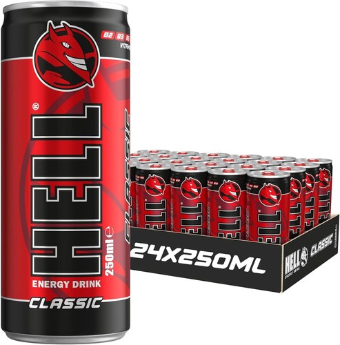 Hell energy drink classic - hell,