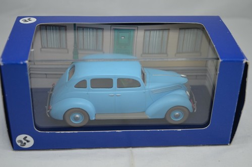 Atlas tintin car collection - car,