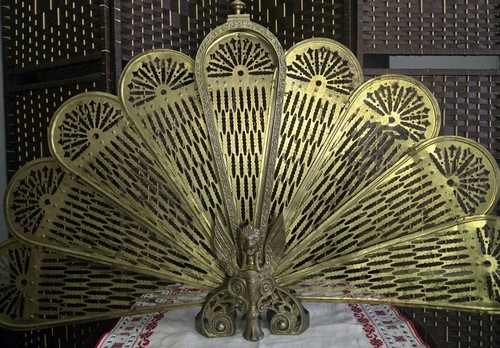 Vtg brass folding - vtg,