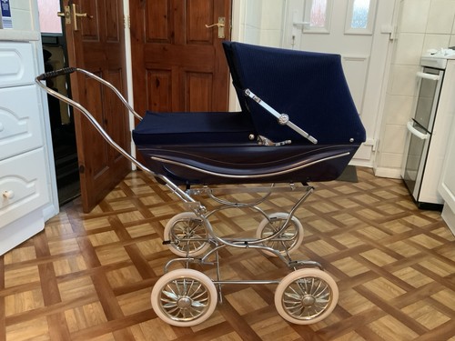 Silver cross doll pram - silver,