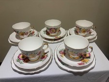 Vintage Crown Regent Bone