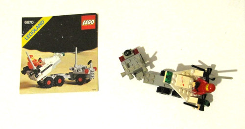 Lego space vintage - lego,