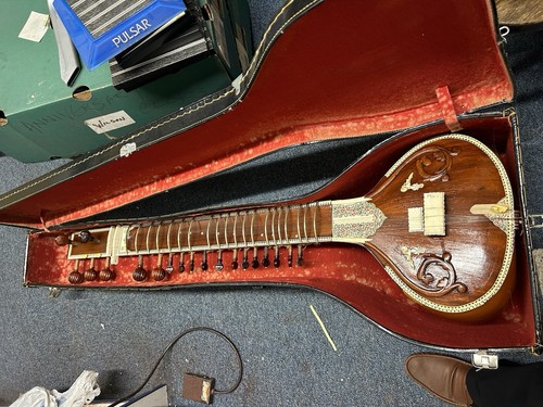 Indian sitar - indian,