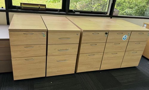 Oak drawer office hippo - oak,,