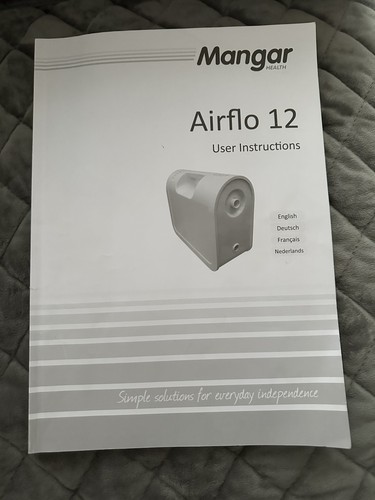 Mangar airflo compressor - 12,