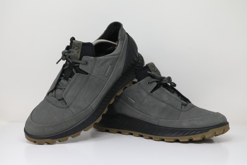 Ecco exostrike grey - ecco, leather