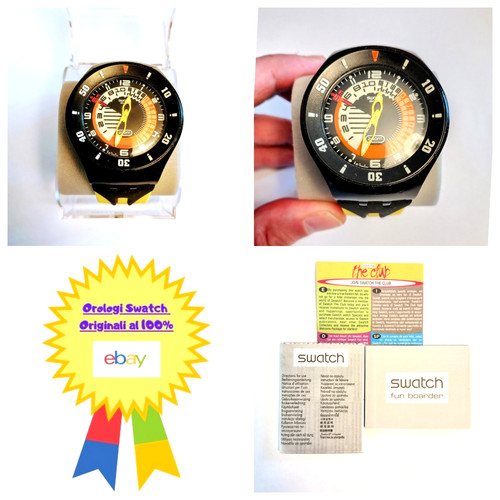 Swatch fun scuba new sugb101 - swatch,