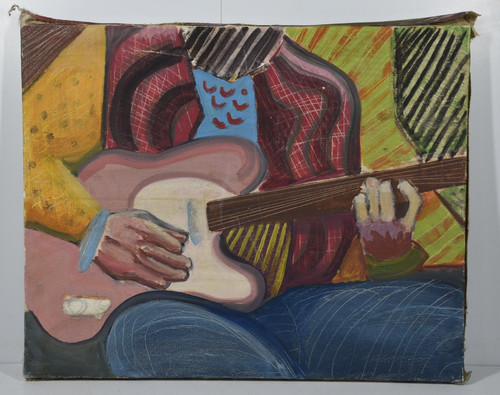 Vintage jazz musician playing - vintage,