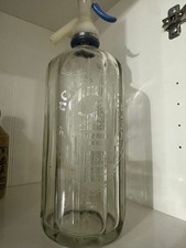 Vintage hoyes soda syphon