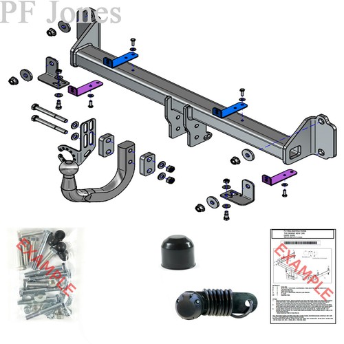 Tow trust towbar for bmw - tow-trust, x3