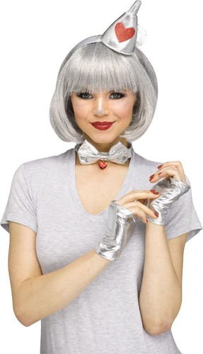 Tin man instant metal costume - tin,