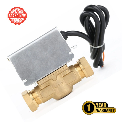 Port motorized valve 22mm - motorized,