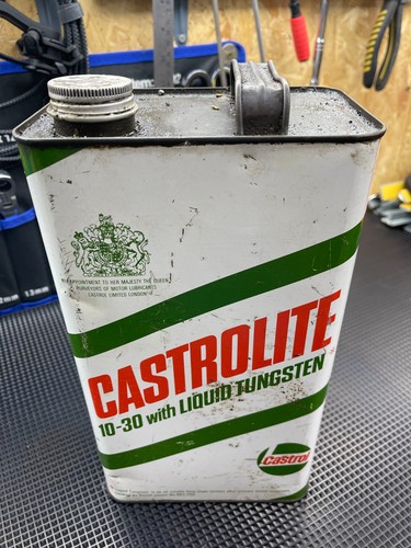 Castrol castrolite motor oil - castrol,