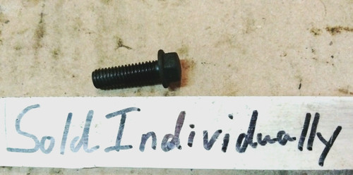 Kawasaki 6x20 flanged bolt