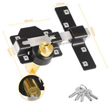 70mm Both Sides Gate Lock