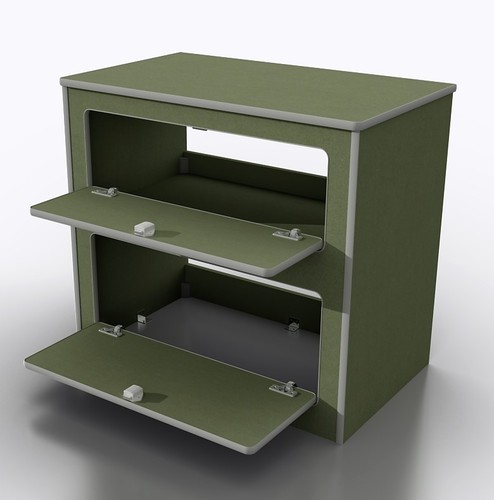 Mdf camper kitchen unit - mdf,