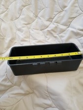 X Long Cage Cup/4 cups/Chicken Feed and water cups. Blk 36 pcs. Made in USA