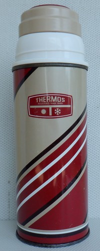 Vintage thermos 1960s - vintage,