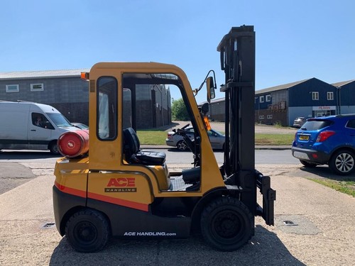 Teu fg25t3 gas forklift - fg25t3,