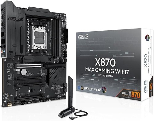 Asus rog maximus x870 - rog,