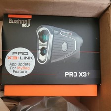 Bushnell Pro X3+ PLUS New 2025 Version RRP £549.99 Brand New 