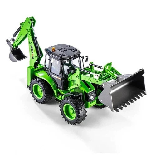 Huina rc backhoe - 1/14,