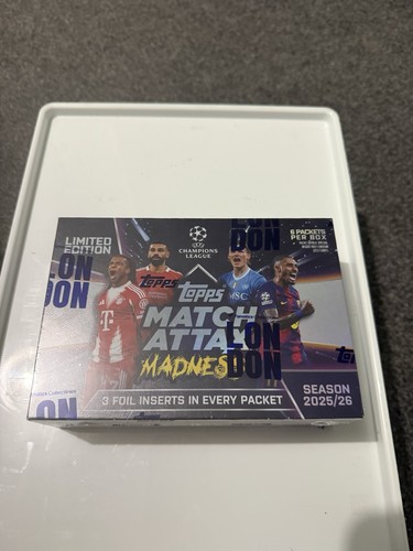 Topps match attax madness - topps,