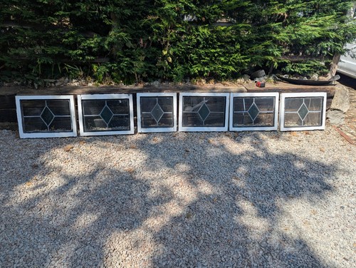Antique original leaded - original,