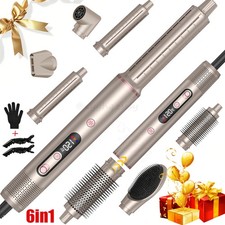 Hairstyler set hot air brush set 6in1 air styler 110000 RPM multi hair styler