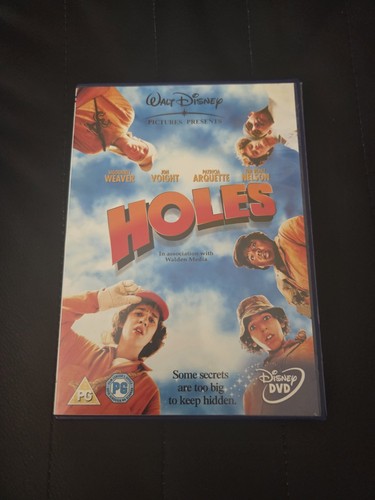 Disney holes dvd - disney,