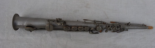 Soprano saxophone feuillet - a.,