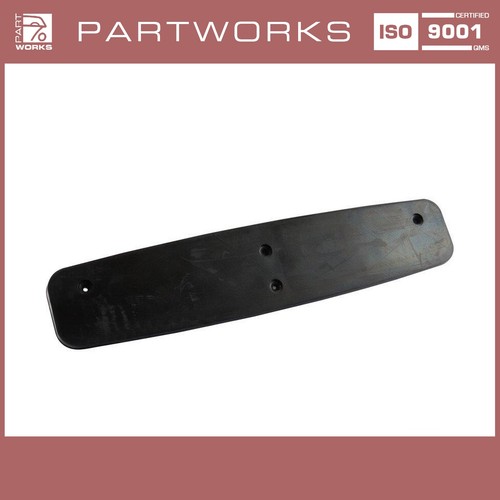 Underlay license plate light