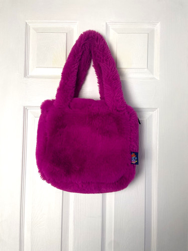Unif luv fluffy - fuzzy, handbag
