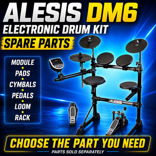 Alesis dm6 electronic drum kit - alesis,