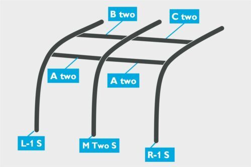 Replacement air poles - replacement, for