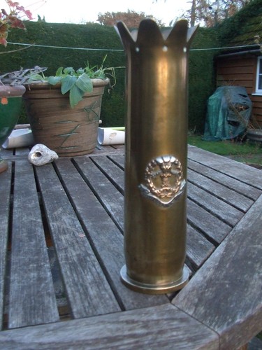 Ww2 trench art dated - ww2,