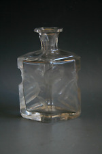 ANTIQUE ART NOUVEAU MOSER GLASS PERFUME BOTTLE