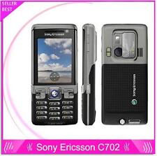 Unlocked Sony Ericsson C702 Cell Phone GPS 3G 3.15MP Unlocked Bluetooth Original