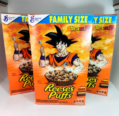 Lot reese puffs dragon - lot,