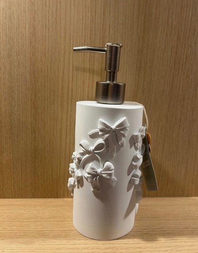 Tkmaxx white bow soap