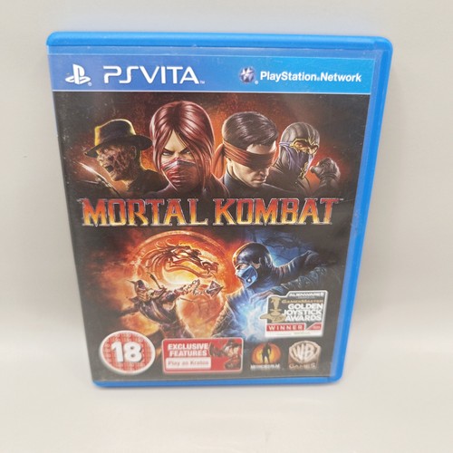 Mortal kombat vita - vita, game