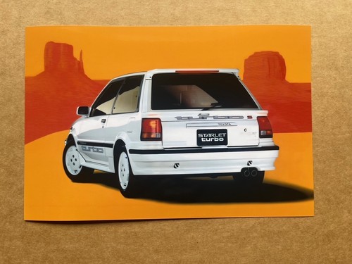 Toyota starlet turbo press - starlet,