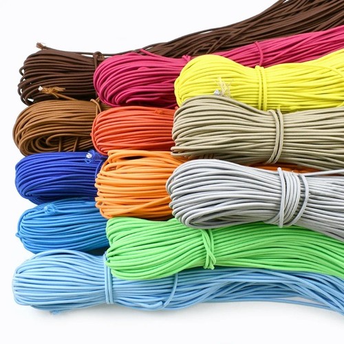 Round elastic cord stretch - elastic,