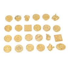 B- 24pcs Removable Sealing Wax